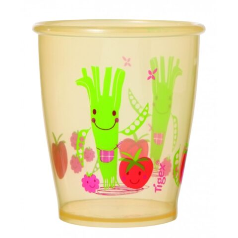 Tigex Pahar din PP 180ml Pentru Microunde, Pahar, 1buc-0