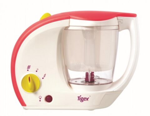 Tigex Robot Bucatarie cu Aburi si Blender 900ml, Robot Bucatarie, 1buc-0