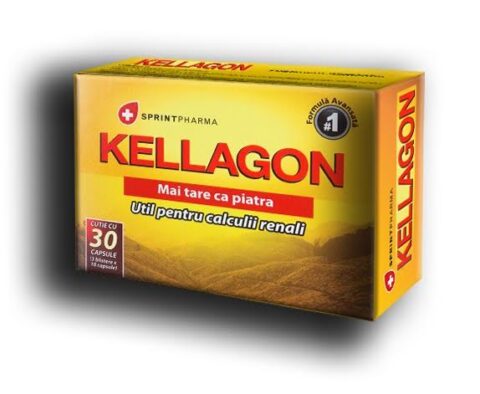 Sprint Pharma Kellagon Capsule, Capsule, 30buc-0 Sprint Pharma Kellagon Capsule, Capsule, 30buc-0