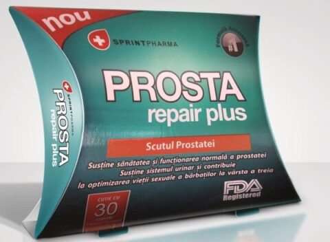 Sprint Pharma Prosta Repair Plus Capsule, Capsule, 30buc-0 Sprint Pharma Prosta Repair Plus Capsule, Capsule, 30buc-0