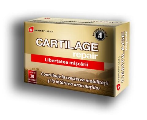Sprint Pharma Cartilage Repair Capsule, Capsule, 25buc + 5buc CADOU-0 Sprint Pharma Cartilage Repair Capsule, Capsule, 25buc + 5buc CADOU-0