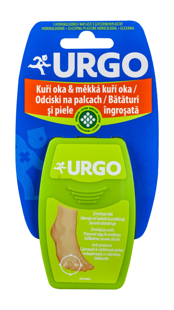 Urgo Plasturi Pentru Bătături Si Piele Ingrosata 2x5 cm, Plasturi, 5buc-0