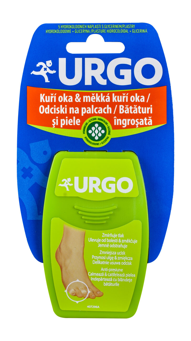 Urgo Plasturi Pentru Bătături Si Piele Ingrosata 2x5 cm, Plasturi, 5buc-0