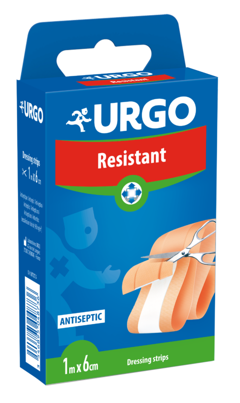 Urgo Rezistent Banda 1m X 6cm, Banda, 1buc-0