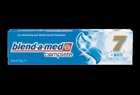 Blend-A-Med Pasta de Dinti Complete 7 White 100ml, Pasta de Dinti, 1buc-0 Blend-A-Med Pasta de Dinti Complete 7 White 100ml, Pasta de Dinti, 1buc-0