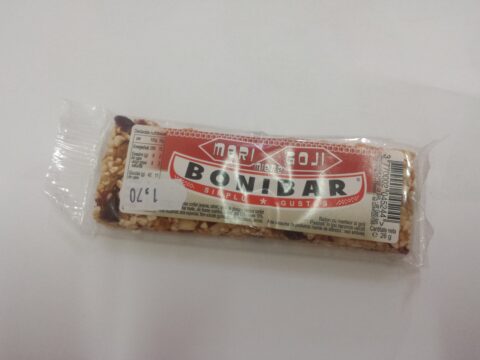 Bonibar Baton cu Merisor si Goji, Baton 30 gr -0