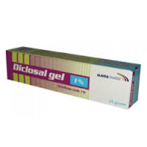 Slavia Diclosal Gel 10mg/g, Gel, 45g-0