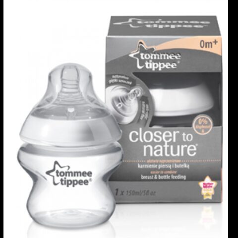 Tommee Tippee Biberon 150ml, Biberon, 1buc-0