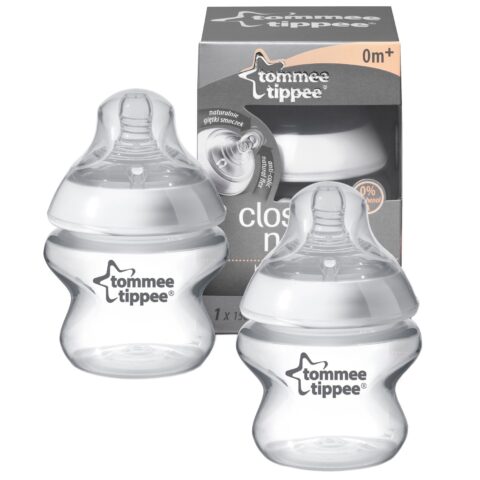 Tommee Tippee Pachet 2 Biberoane 150ml, Pachet, 1buc-0 Tommee Tippee Pachet 2 Biberoane 150ml, Pachet, 1buc-0