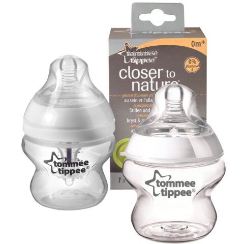 Tommee Tippee Pachet Biberon Anticolici 150ml+Biberon 150ml CADOU, Pachet, 1buc-0 Tommee Tippee Pachet Biberon Anticolici 150ml+Biberon 150ml CADOU, Pachet, 1buc-0