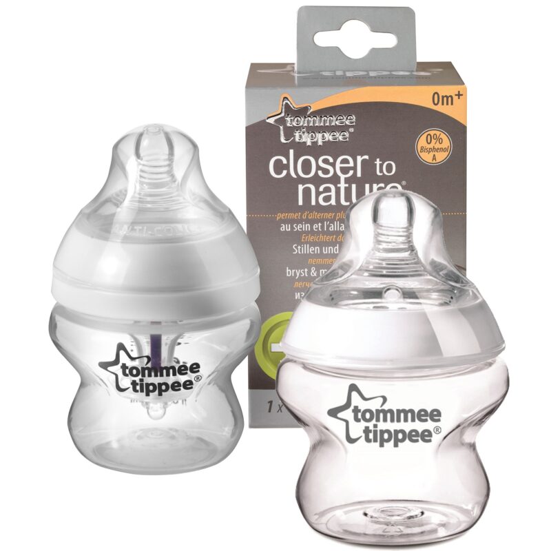 Tommee Tippee Pachet Biberon Anticolici 150ml+Biberon 150ml CADOU, Pachet, 1buc-0