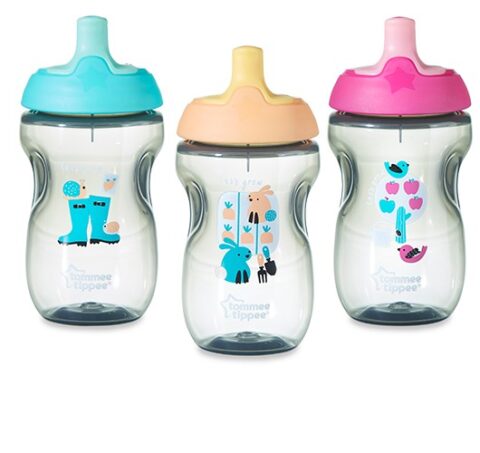 Tommee Tippee Cana Sport 300ml, Cana, 1buc-0 Tommee Tippee Cana Sport 300ml, Cana, 1buc-0