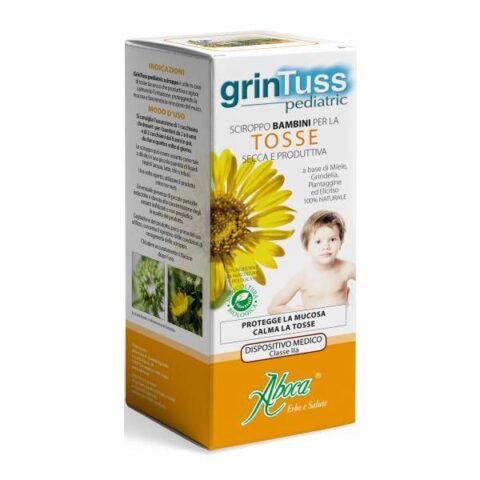 Grintuss Sirop de Tuse Pentru Copii, Sirop, 180g-0