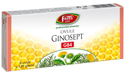 Ginosept Ovule 1,85g G84, Ovule, 6buc-0 Ginosept Ovule 1,85g G84, Ovule, 6buc-0