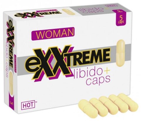 Exxtreme Libido Stimulent Sexual Femei, Capsule, 5buc-0