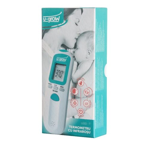 U-Grow Termometru cu Infrarosu, Termometru, 1buc-0