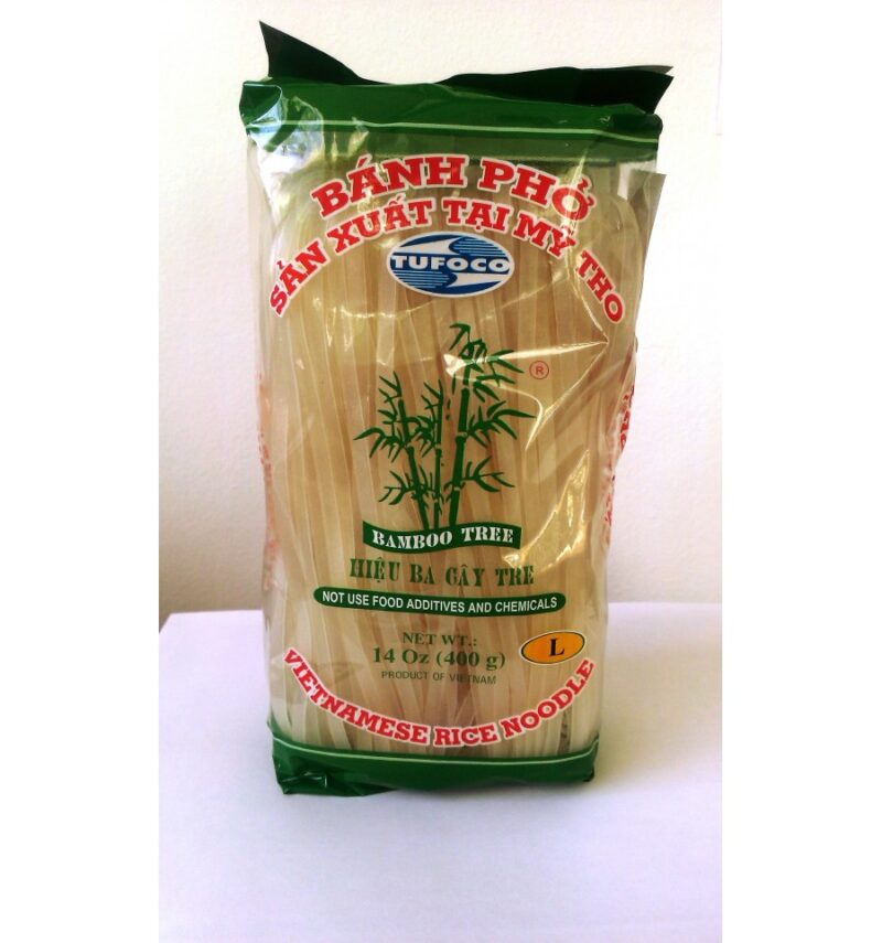 Bamboo Taitei de Orez Lati Fara Gluten, Taitei, 400g-0