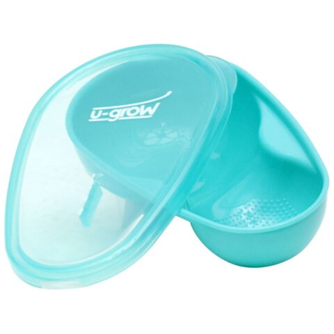 U-Grow Recipient Portabil Etans cu Lingurita, Recipient, 1buc-0