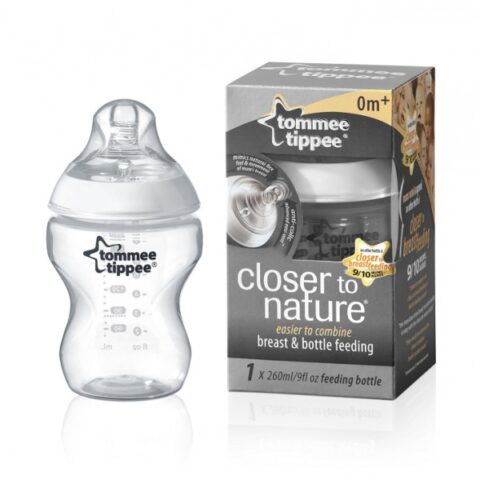 Tommee Tippee Biberon 260ml, Biberon, 1buc-0 Tommee Tippee Biberon 260ml, Biberon, 1buc-0