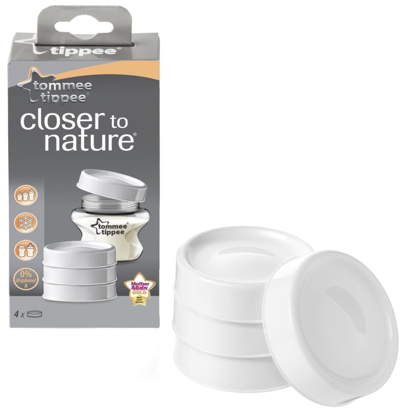 Tommee Tippee Capace Pentru Biberoane, Capace, 4buc-0