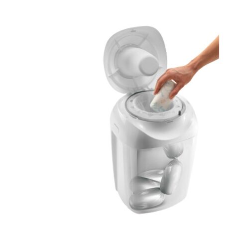 Tommee Tippee Cos Igienic Pentru Scutece Nursery Essentials, Cos, 1buc-0