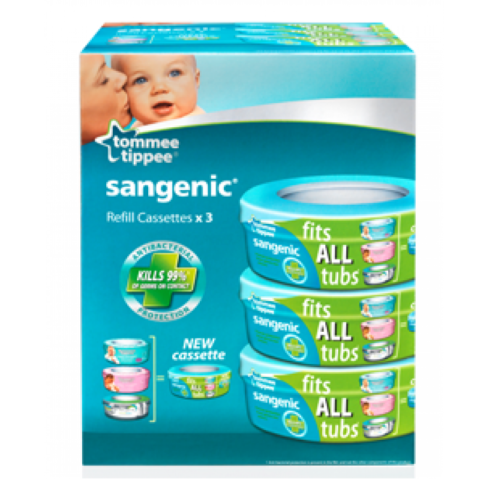 Tommee Tippee Rezerva Universala Sangenic, Rezerva, 3buc-0