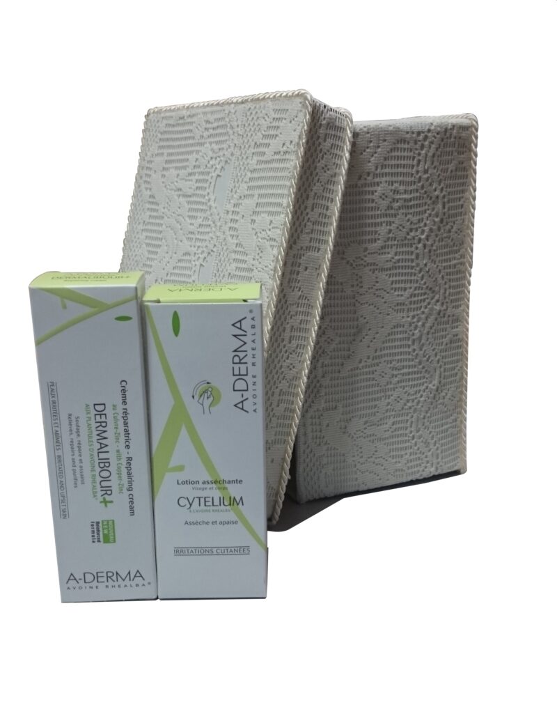 Ducray A-Derma Dermalibour Crema 50ml + Ducray A-Derma Cytelium Lotiune 100ml + Cutie CADOU-0