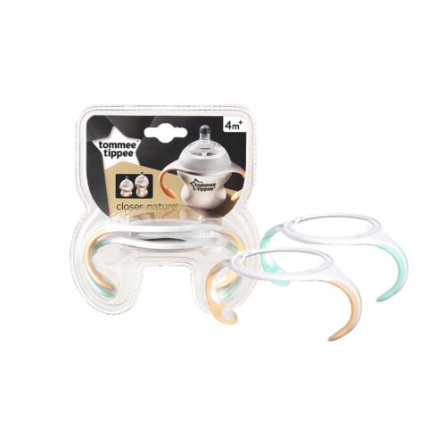 Tommee Tippee Manere Pentru Biberoane, Manere, 2buc-0 Tommee Tippee Manere Pentru Biberoane, Manere, 2buc-0