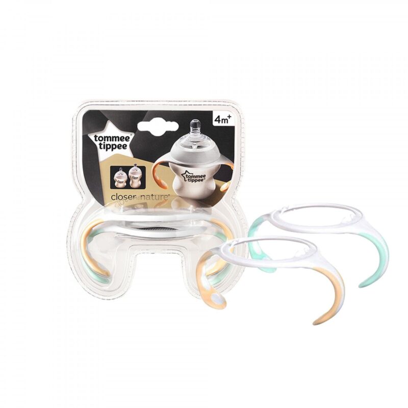 Tommee Tippee Manere Pentru Biberoane, Manere, 2buc-0