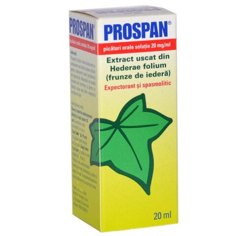Prospan Picaturi Orale, Picaturi, 20ml-0