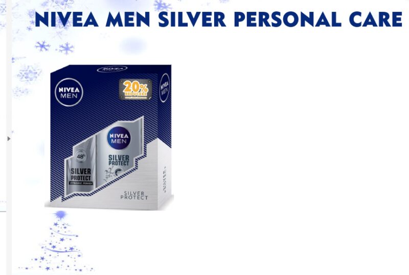 NIVEA Men Silver Personal Care Pachet CADOU, Pachet, 1buc-0