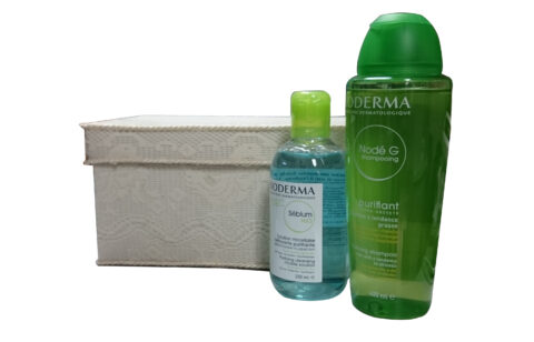 Bioderma Node G Sampon 400ml + Bioderma Sebium H2O 250ml + Cutie CADOU-0