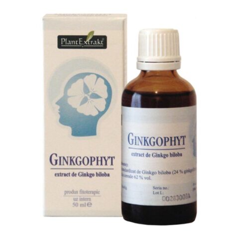Plant Extrakt Ginkgophyt, Extrakt , 50 ml -0 Plant Extrakt Ginkgophyt, Extrakt , 50 ml -0