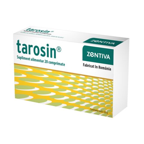 Tarosin Comprimate, Comprimate, 20buc-0