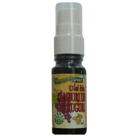 Herbavit Ulei din Samburi de Struguri, Ulei, 10ml-0