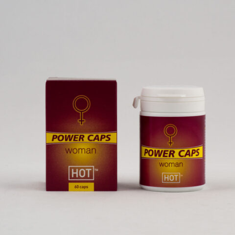 Hot Power Caps Pentru Femei, Capsule, 60buc-0 Hot Power Caps Pentru Femei, Capsule, 60buc-0