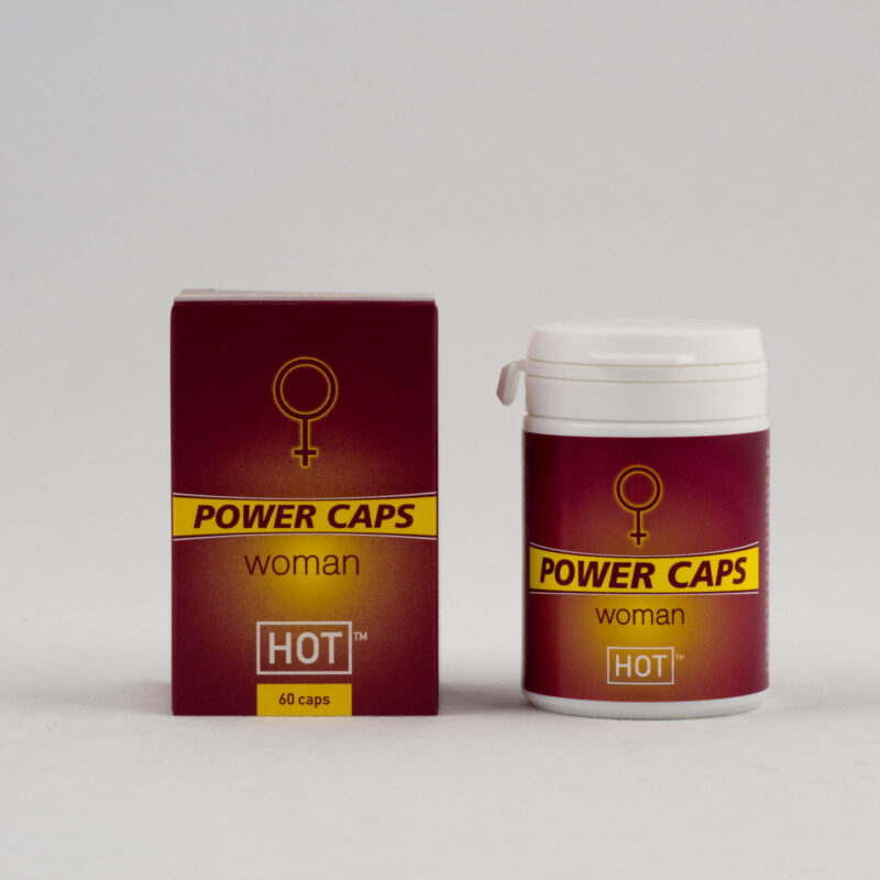 Hot Power Caps Pentru Femei, Capsule, 60buc-0