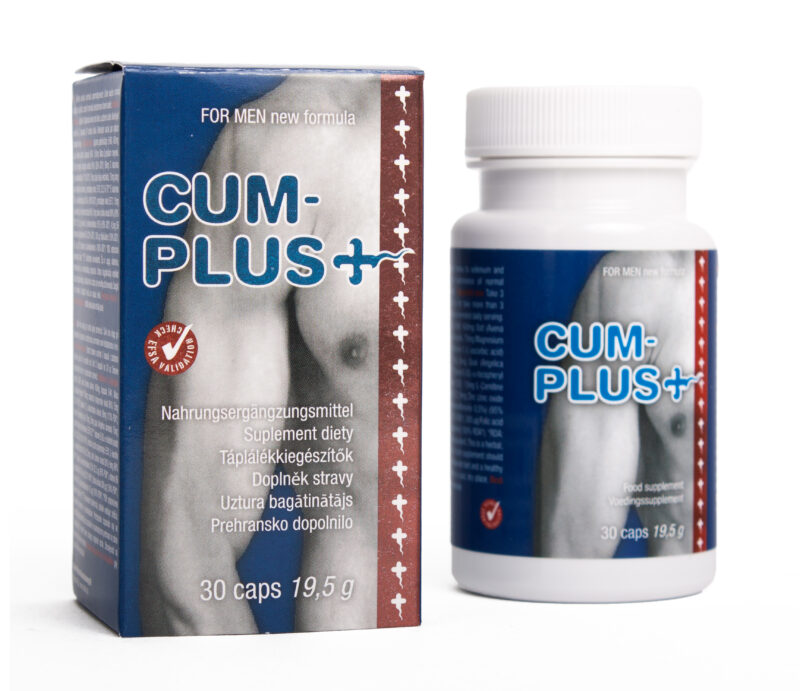 Cobeco Pharma Cum Plus Capsule, Capsule, 30buc-0
