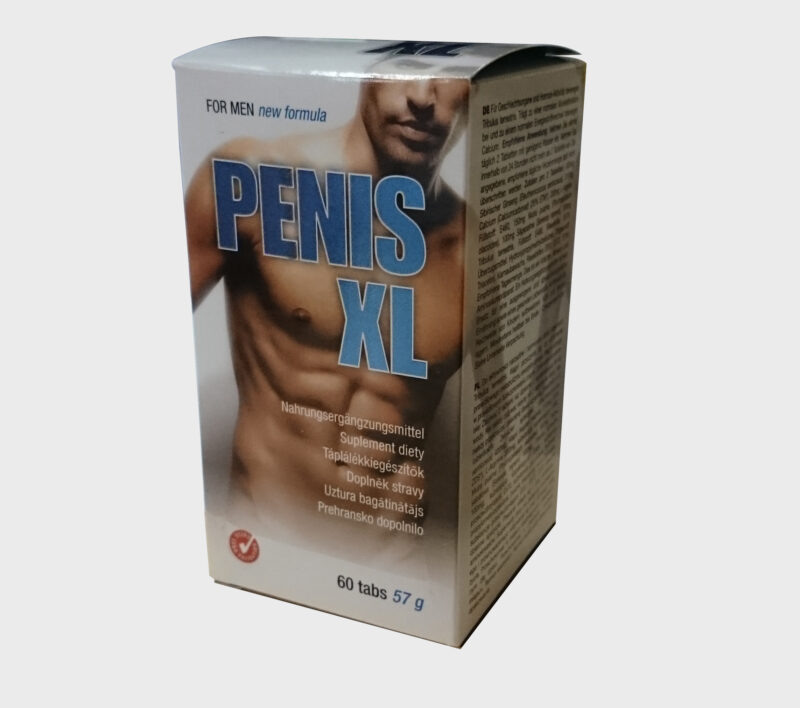Cobeco Pharma Penis XL Capsule Pentru Barbati, Capsule, 60buc-0