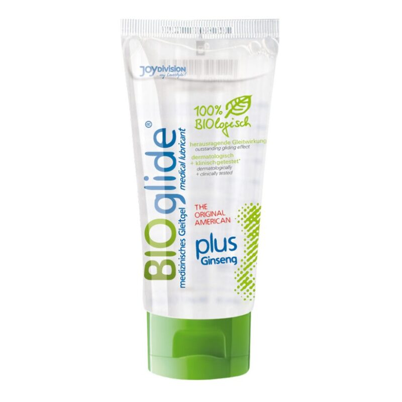 American BIOglide Lubrifiant Natural + Ginseng, Lubrifiant, 100ml-0