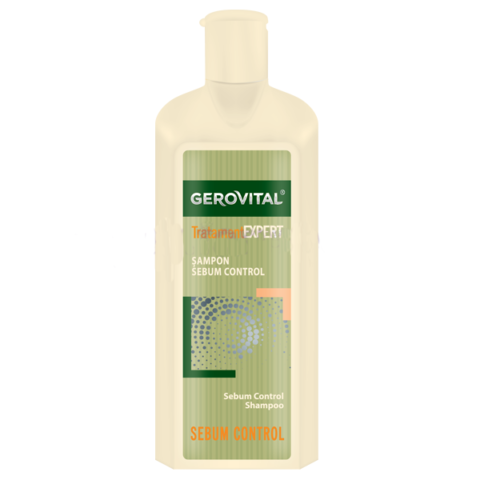 Gerovital Tratament Expert Sampon Sebum Control, Sampon, 250ml-0
