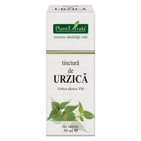Plant Extrakt Tinctura de Urzica, Tinctura, 50ml-0