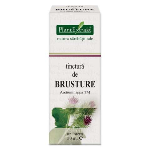 Plant Extrakt Tinctura de Brusture, Tinctura, 50ml-0