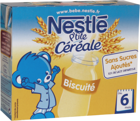 NESTLE Ptite Cereale cu Lapte si Biscuiti, Cereale, 250ml-0 NESTLE Ptite Cereale cu Lapte si Biscuiti, Cereale, 250ml-0
