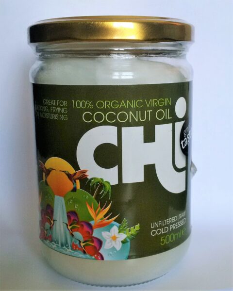 Ulei de Cocos Organic, Ulei, 500ml-0