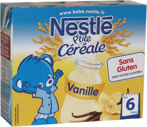 NESTLE Ptite Cereale cu Lapte si Vanilie, Cereale, 250ml-0 NESTLE Ptite Cereale cu Lapte si Vanilie, Cereale, 250ml-0