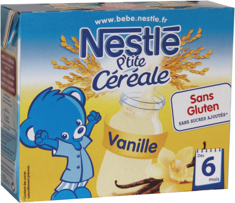 NESTLE Ptite Cereale cu Lapte si Vanilie, Cereale, 250ml-0