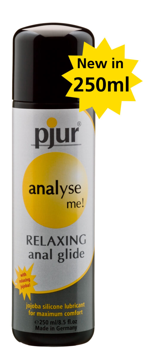 Pjur Analyse Me Relaxing Anal Glide, Lubrifiant, 250ml-0 Pjur Analyse Me Relaxing Anal Glide, Lubrifiant, 250ml-0