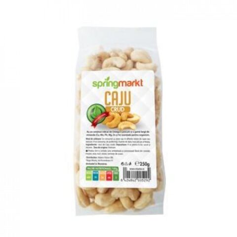 SpringMarkt Caju Crud, Punga, 250g-0 SpringMarkt Caju Crud, Punga, 250g-0
