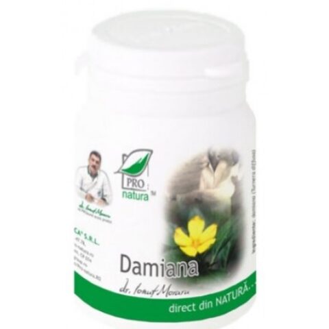 Pro Natura Damiana, Capsule, 60buc-0